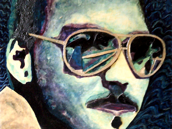  Quadri Pop Art di Carla Bertoli - CAPITAN ACHAB - Mixed Technique 50x70 - 2012